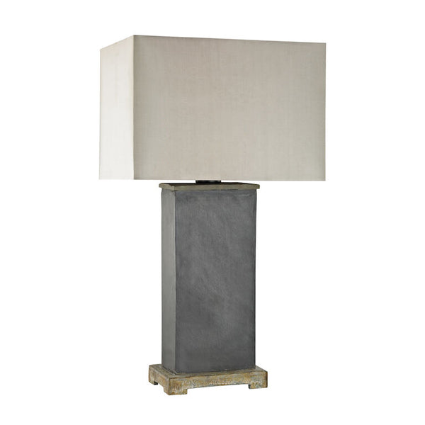 ELLIOT BAY 28'' HIGH 1-LIGHT OUTDOOR TABLE LAMP AVAILABLE WITH LED @$412.92---CALL OT TEXT 270-943-9392 FOR AVAILABILITY - King Luxury Lighting