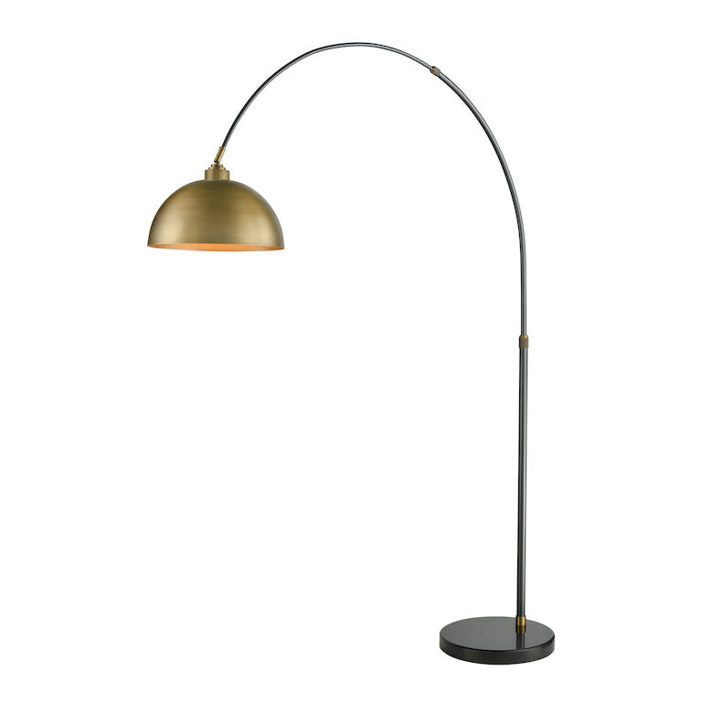 MAGNUS 76'' HIGH 1-LIGHT FLOOR LAMP - King Luxury Lighting