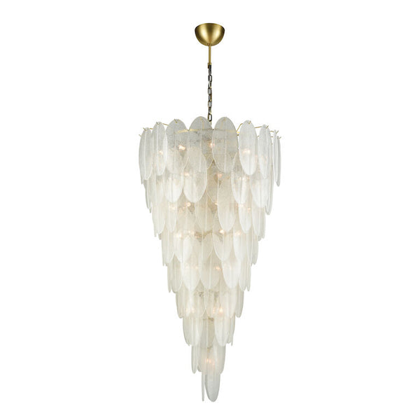 HUSH 32.5'' WIDE 42-LIGHT CHANDELIER---CALL OR TEXT 270-943-9392 FOR AVAILABILITY