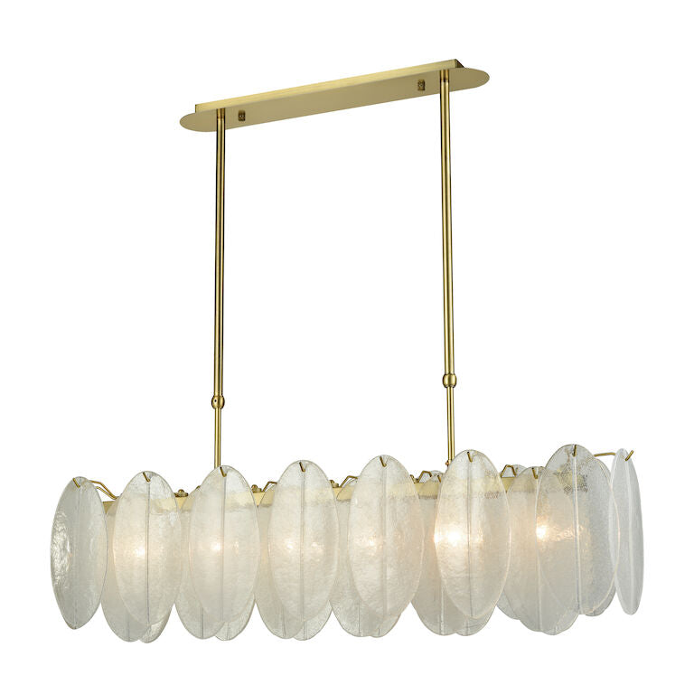 HUSH 47'' WIDE 6-LIGHT ISLAND CHANDELIER---CALL OR TEXT 270-943-9392 FOR AVAILABILITY