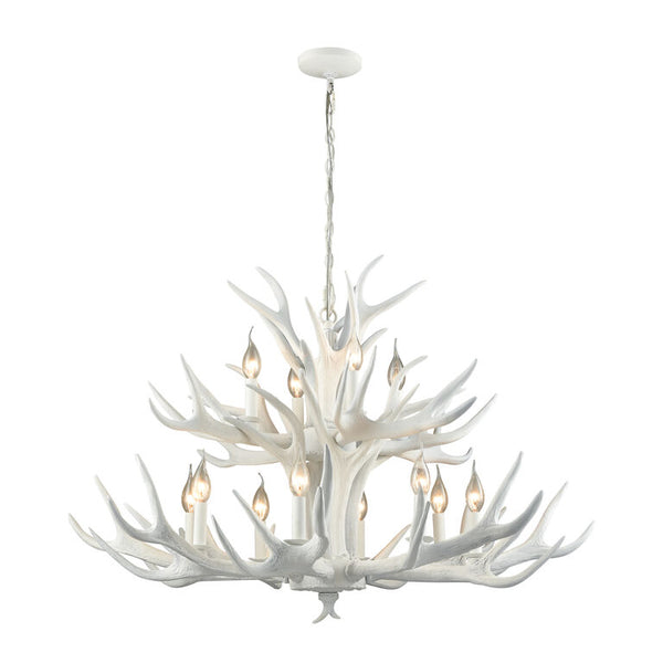 BIG SKY 39'' WIDE 12-LIGHT CHANDELIER