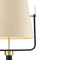 CROMWELL 62'' HIGH 1-LIGHT FLOOR LAMP - King Luxury Lighting
