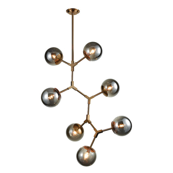SYNAPSE 30'' WIDE 7-LIGHT CHANDELIER---CALL OR TEXT 270-943-9392 FOR AVAILABILITY