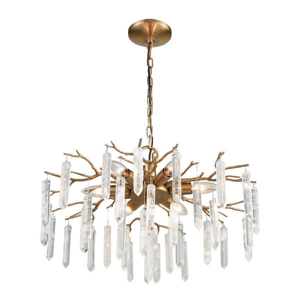 KVIST 22'' WIDE 6-LIGHT CHANDELIER---CALL OR TEXT 270-943-9392 FOR AVAILABILITY