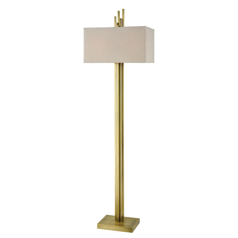 AZIMUTH 69'' HIGH 2-LIGHT FLOOR LAMP - King Luxury Lighting