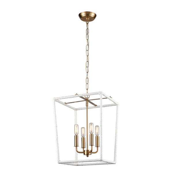 GERINGER 14'' WIDE 4-LIGHT PENDANT