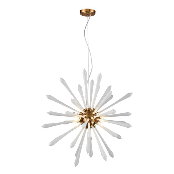 SPIRITUS 28'' WIDE 13-LIGHT CHANDELIER ALSO AVAILABLE IN AMBER