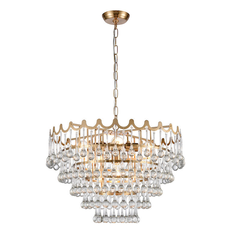 JUICE 23'' WIDE 5-LIGHT CHANDELIER---CALL OR TEXT 270-943-9392 FOR AVAILABILITY