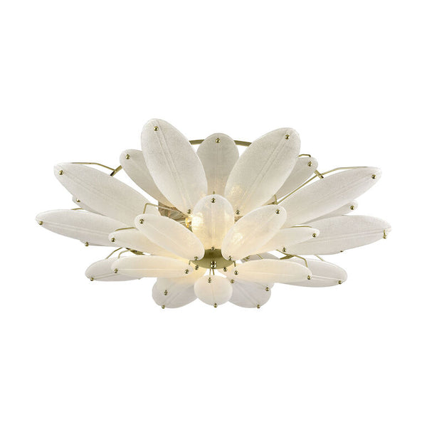 HUSH 35.25'' WIDE 4-LIGHT FLUSH MOUNT---cALL OR TEXT 270-943-9392 FOR AVAILABILITY
