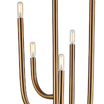 HANDS UP 63'' HIGH 6-LIGHT FLOOR LAMP---CALL OR TEXT 270-943-9392 FOR AVAILABILITY - King Luxury Lighting