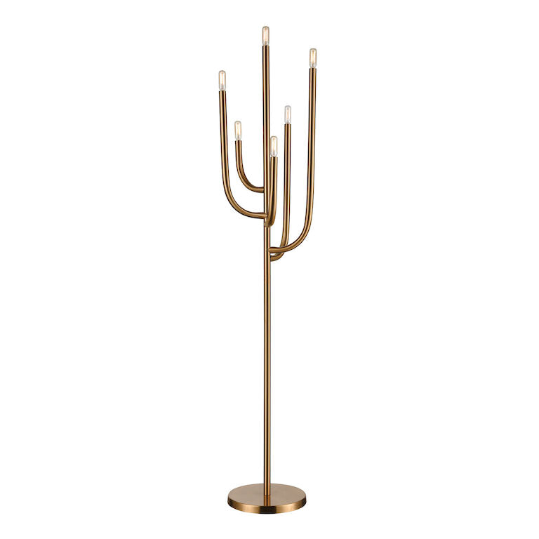 HANDS UP 63'' HIGH 6-LIGHT FLOOR LAMP---CALL OR TEXT 270-943-9392 FOR AVAILABILITY - King Luxury Lighting