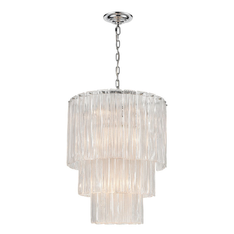 DIPLOMAT 21'' WIDE 14-LIGHT CHANDELIER---CALL OR TEXT 270-943-9392 FOR AVAILABILITY