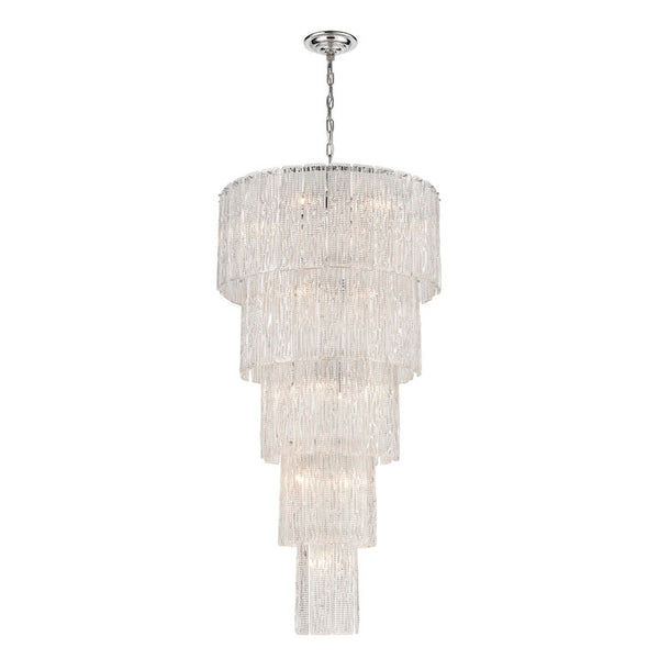 DIPLOMAT 25.5'' WIDE 19-LIGHT CHANDELIER--CALL OR TEXT 270-943-9392 FOR AVAILABILITY