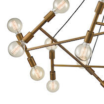 GUESTING 54'' WIDE 20-LIGHT CHANDELIER