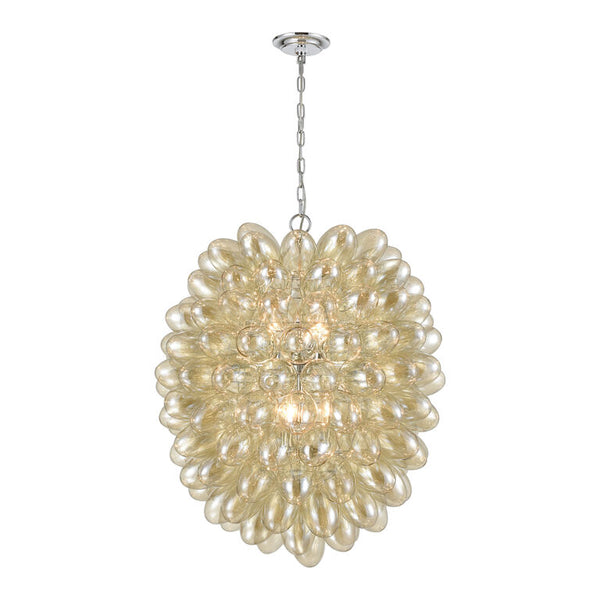 BUBBLE UP 26'' WIDE 6-LIGHT CHANDELIER