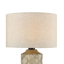 SLOAN 24.5'' HIGH 1-LIGHT OUTDOOR TABLE LAMP - King Luxury Lighting
