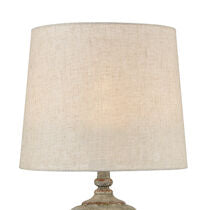 REGUS 24'' HIGH 1-LIGHT OUTDOOR TABLE LAMP - King Luxury Lighting