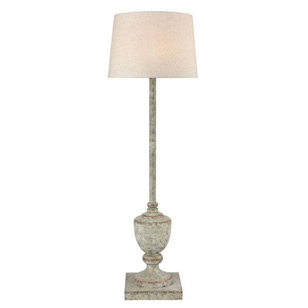 REGUS 51'' HIGH 1-LIGHT OUTDOOR FLOOR LAMP - King Luxury Lighting