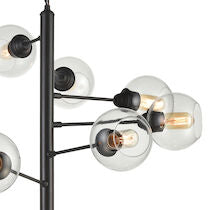 COMPOSITION 38.75'' WIDE 15-LIGHT CHANDELIER---CALL OR TEXT 270-943-9392 FOR AVAILABILITY