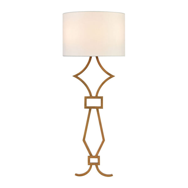 HARLECH 27'' HIGH 2-LIGHT SCONCE