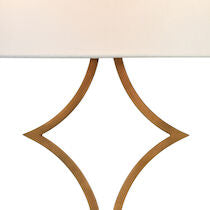 HARLECH 38'' HIGH 2-LIGHT SCONCE