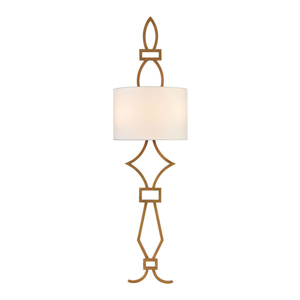 HARLECH 38'' HIGH 2-LIGHT SCONCE