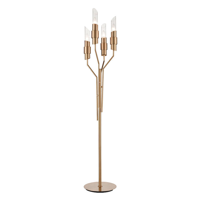 CARISBROOKE 64'' HIGH 4-LIGHT FLOOR LAMP---CALL OR TEXT 270-943-9392 FOR AVAILABILITY - King Luxury Lighting