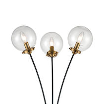 BOUDREAUX 64'' HIGH 3-LIGHT FLOOR LAMP---CALL OR TEXT 270-943-9392 FOR AVAILABILITY