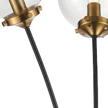 BOUDREAUX 64'' HIGH 3-LIGHT FLOOR LAMP---CALL OR TEXT 270-943-9392 FOR AVAILABILITY