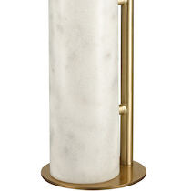 DIEN 58'' HIGH 1-LIGHT FLOOR LAMP---CALL OR TEXT 270-943-9392 FOR AVAILABILITY - King Luxury Lighting