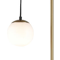 MALBO 71'' HIGH 1-LIGHT FLOOR LAMP---CALL OR TEXT 270-943-9392 FOR AVAILABILITY - King Luxury Lighting