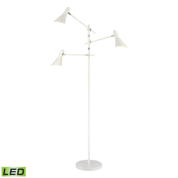 SALLERT 72.75'' HIGH 3-LIGHT FLOOR LAMP - King Luxury Lighting