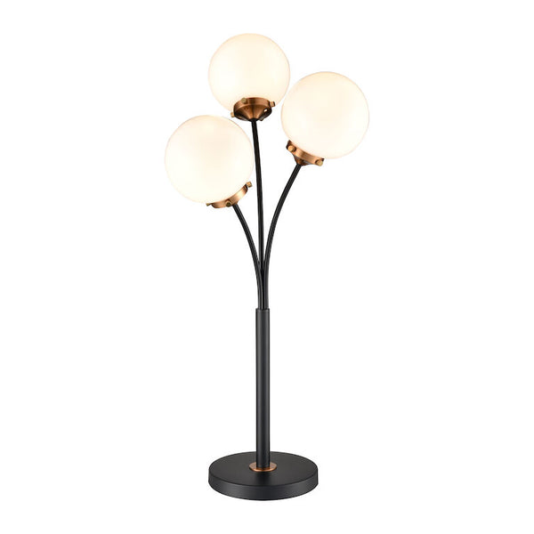 BOUDREAUX 32'' HIGH 3-LIGHT FLOOR LAMP - King Luxury Lighting