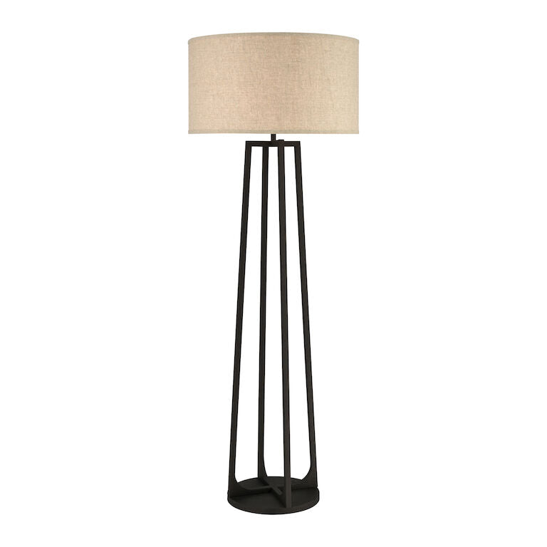 COLONY 73'' HIGH 1-LIGHT FLOOR LAMP---CALL OR TEXT 270-943-9392 FOR AVAILABILITY - King Luxury Lighting