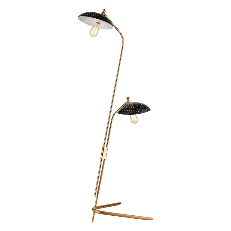 SCARAB 66'' HIGH 2-LIGHT FLOOR LAMP---CALL OR TEXT 270-943-9392 FOR AVAILABILITY - King Luxury Lighting