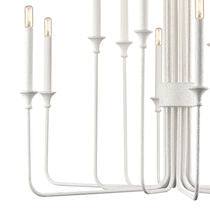 EDWARD 36'' WIDE 12-LIGHT CHANDELIER ALSO AVAILABLE IN DRY WHITE