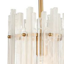 BRINICLE 8'' WIDE 1-LIGHT MINI PENDANT---CALL OR TEXT 270-943-9392 FOR AVAILABILITY