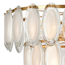 CURIOSITY 20'' WIDE 8-LIGHT CHANDELIER---CALL OR TEXT 270-943-9392 FOR AVAILABILITY