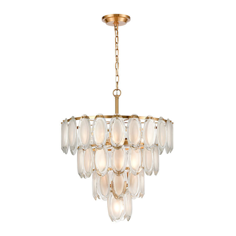 CURIOSITY 20'' WIDE 8-LIGHT CHANDELIER---CALL OR TEXT 270-943-9392 FOR AVAILABILITY