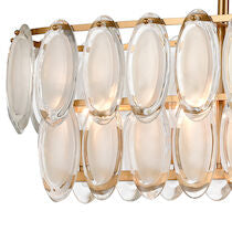 CURIOSITY 32'' WIDE 5-LIGHT ISLAND CHANDELIER---CALL OR TEXT 270-943-9392 FOR AVAILABILITY