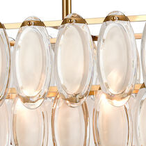 CURIOSITY 32'' WIDE 5-LIGHT ISLAND CHANDELIER---CALL OR TEXT 270-943-9392 FOR AVAILABILITY