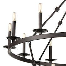 CASTLE 47'' WIDE 20-LIGHT CHANDELIER---CALL OR TEXT 270-943-9392 FOR AVAILABILITY