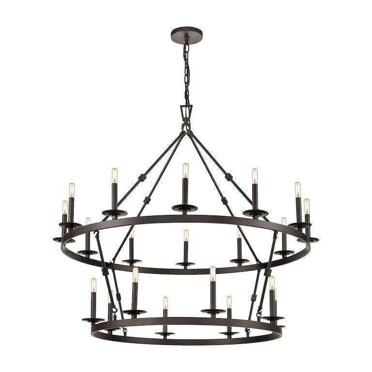 CASTLE 47'' WIDE 20-LIGHT CHANDELIER---CALL OR TEXT 270-943-9392 FOR AVAILABILITY