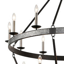 IMPRESSION 47'' WIDE 20-LIGHT CHANDELIER---CALL OR TEXT 270-943-9392 FOR AVAILABILITY
