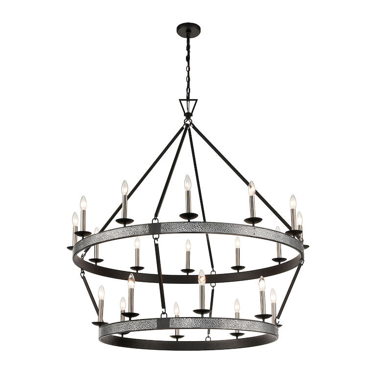 IMPRESSION 47'' WIDE 20-LIGHT CHANDELIER---CALL OR TEXT 270-943-9392 FOR AVAILABILITY