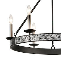 IMPRESSION 27'' WIDE 6-LIGHT CHANDELIER---CALL OR TEXT 270-943-9392 FOR AVAILABILITY