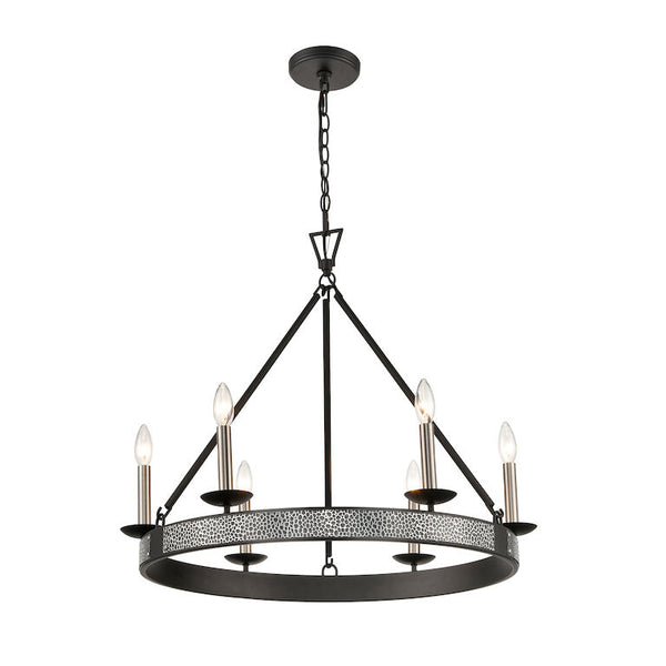 IMPRESSION 27'' WIDE 6-LIGHT CHANDELIER---CALL OR TEXT 270-943-9392 FOR AVAILABILITY