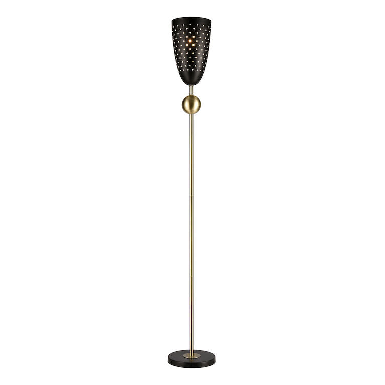 AMULET 69.5'' HIGH 1-LIGHT FLOOR LAMP - King Luxury Lighting