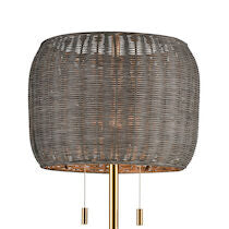 BITTAR 61.5'' HIGH 2-LIGHT FLOOR LAMP---CALL OR TEXT 270-943-9392 FOR AVAILABILITY - King Luxury Lighting