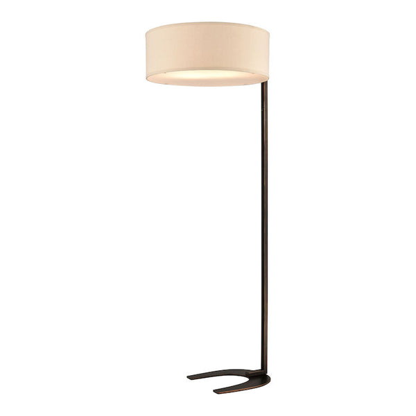 PILOT 65'' HIGH 2-LIGHT FLOOR LAMP - King Luxury Lighting